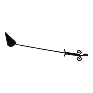 Black Metal Candle Snuffer For Sale