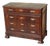 Louis Philippe Chest of Drawers in Walnut and Burl Walnut from Befos For Sale