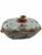 Mid 18th Century Chinese Export-Style Famille Rose Covered Butter Dish, Qianlong Style For Sale - Image 9 of 10