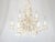 Cream Fabulous MCM Palm Beach 1960s 9 Arm 9 Light Coral Iron Tole (Heavy) Chandelier For Sale - Image 8 of 12