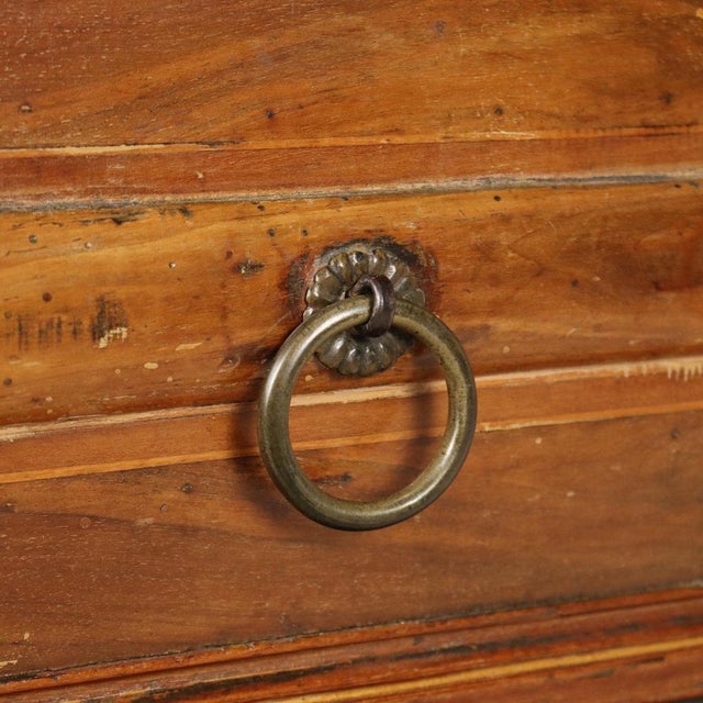 Baroque Chest of Drawers in Walnut For Sale - Image 5 of 10