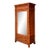 Vintage Faux Bamboo Armoire With Mirror For Sale