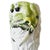Vintage Portuguese White Ceramic Vase, 1940s For Sale - Image 4 of 10