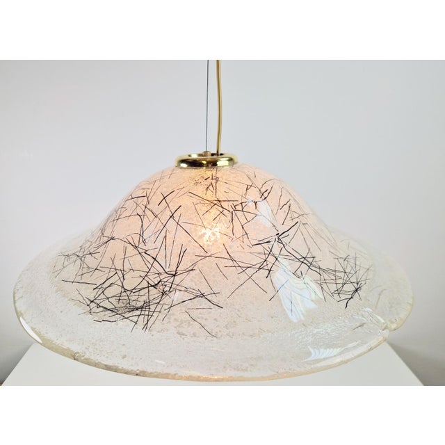 Vintage Murano Glass Pendant Lights from Kaiser-Leuchten, 1960s For Sale - Image 15 of 18