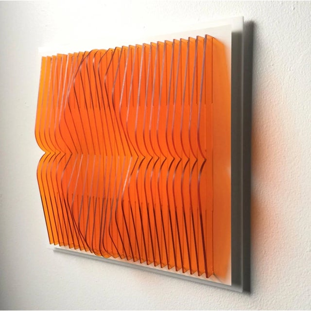 Early 21st Century Jose Margulis, Trans Amber Pond, 2016 For Sale - Image 5 of 5