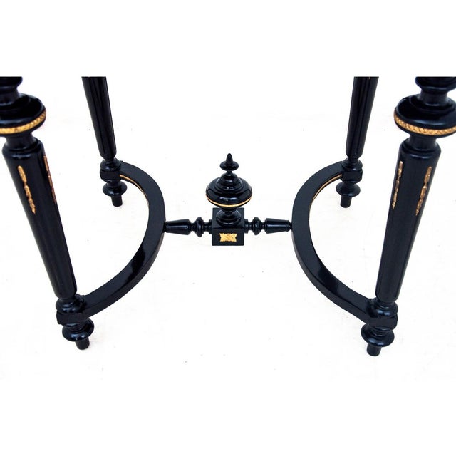 Early 19th Century Napoleon III Table by Hans Makart, Austria For Sale - Image 15 of 16