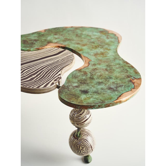 Not Yet Made - Made To Order Ceramic and Bronze Nimbo Coffee Table by Henry Holland Studio For Sale - Image 5 of 7