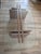 Gustav Gaarde Trekanten Oblong Teak and Glass Table, in impeccable condition. Teak base is stout, with no wobbles. Wood is...
