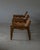 Orange 1973 Attributed to Sergio Rodrigues Kilin Armchairs in Freijo Wood & Leather by Oca, Brazil For Sale - Image 8 of 12