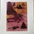 Original Abstract Landscape Monotype Artwork, Unframed