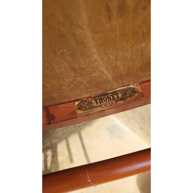 Set of Art Nouveau Chairs by Michael Thonet, 1890s For Sale - Image 10 of 12