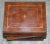 Leather Bound Side Tables with Drawers, Set of 2 For Sale - Image 4 of 18