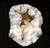 Large Natural Split Pair Crystal Quartz Geode #1 For Sale - Image 10 of 12