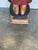 Vintage Buddha Buddhist Carved Wood Burmese Thai Monk Statue For Sale - Image 11 of 16