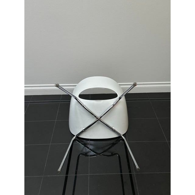 1970s 1970s Vintage "Orbit Large" Dining Chairs Set of 4 For Sale - Image 5 of 6