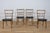 1960s Dining Chairs by Mariana Grabiński for Swarzędz Factory, 1960s, Set of 4 For Sale - Image 5 of 18