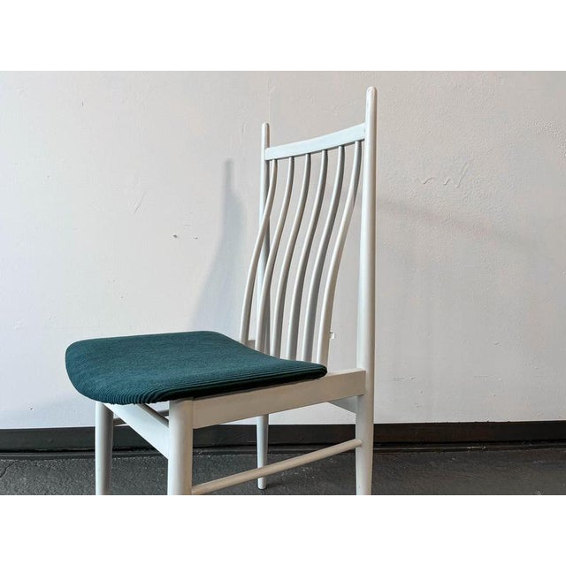 Set of Vintage Wood Rung Chairs For Sale - Image 17 of 18