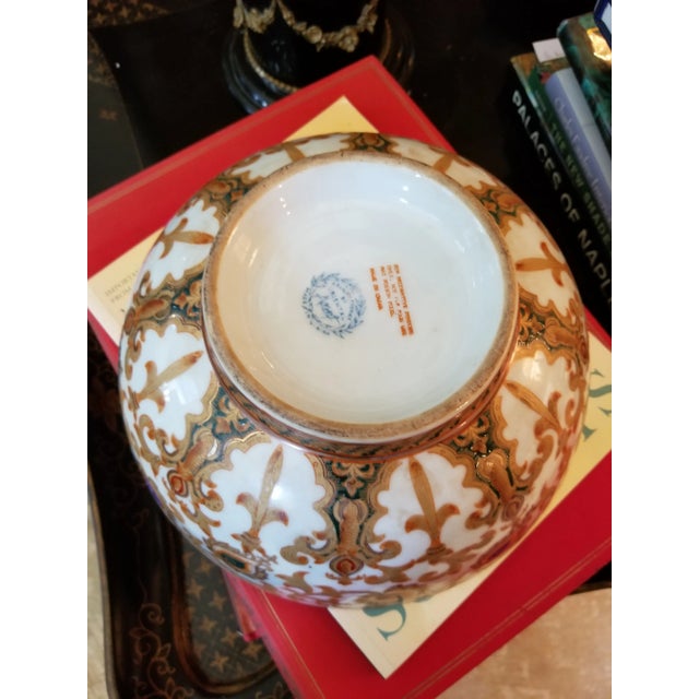 Late 20th Century Porcelain Bowl For Sale In San Antonio - Image 6 of 10