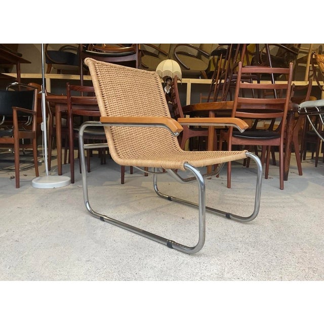 Bauhaus B35 Armchair by Marcel Breuer for Thonet, 1929 For Sale - Image 10 of 18