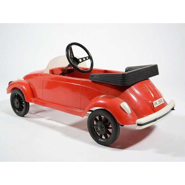 Rare VW Beetle Pedal Car by Pines For Sale In Chicago - Image 6 of 10