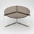 Vintage Round Coffee Table in Smoked Glass and Acrylic Glass, 1970s For Sale - Image 6 of 6