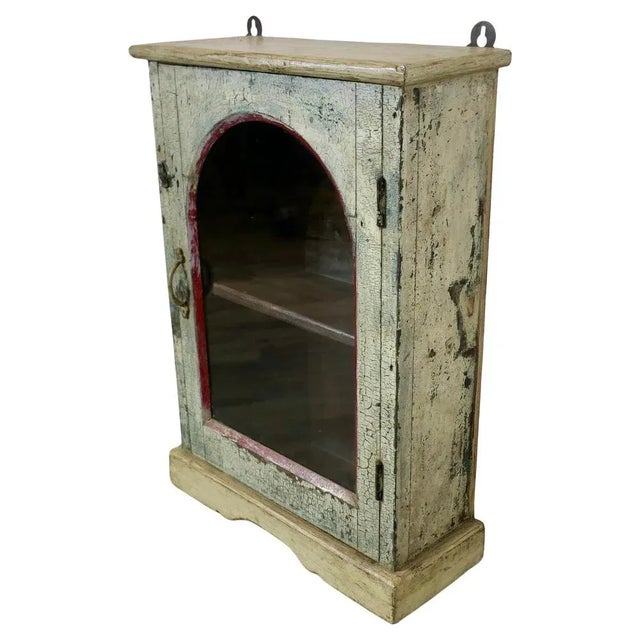 Hanging Cabinet in Wood For Sale - Image 9 of 9