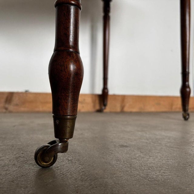 Wood Gaming Table, England, 1820s For Sale - Image 7 of 18