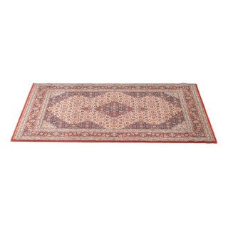 Middle Eastern Rug in Pure Wool, 1970s For Sale