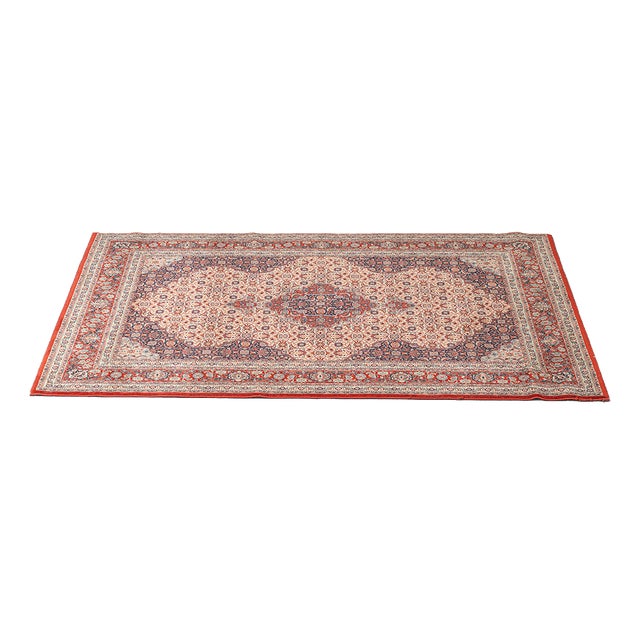 Middle Eastern Rug in Pure Wool, 1970s For Sale