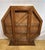 Brown Art Deco Hexagonal Walnut Display Cabinet, 1920s-1930s For Sale - Image 8 of 10