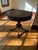 1950s 1950s American Regency Pedestal Table C. For Sale - Image 5 of 10