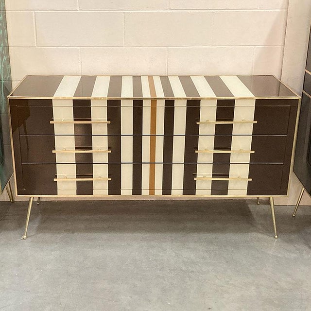 Three-Drawer Dresser, 1980s For Sale - Image 3 of 7