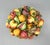 Vintage Italian Ceramic Mixed Fruit Bowl For Sale - Image 10 of 11