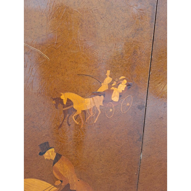 Decorative Panel from Pietro Lingeri, 1940s For Sale - Image 10 of 18