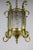 Scroll & Spike Cylindrical Beveled Glass Lantern For Sale In San Francisco - Image 6 of 13