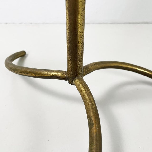 Mid-Century Italian Modern Floor Hanger or Hat Rack in Brass Rod, 1950s For Sale - Image 18 of 18
