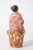 Vintage Porcelain Figurine of Chinese Woman With Basket of Produce For Sale In Phoenix - Image 6 of 15