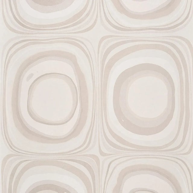 Sample - Schumacher x Backdrop Mood Ring Wallpaper in Ghost For Sale In Charlotte - Image 6 of 6