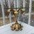 S. Salvadori Firenze Mid-Century Modern Gilt Regency Metal Italy Table Glass Top For Sale - Image 14 of 18