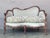 Pair of Victorian Carved Walnut Button Back Sofa Circa 1890 For Sale In Miami - Image 6 of 12