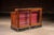 Early 20th Century Red Felt Retail Display Counter For Sale - Image 4 of 16