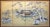 1960s "Winter Landscape With Temple", Showa Era Japanese Silk Byobu Screen For Sale - Image 18 of 18