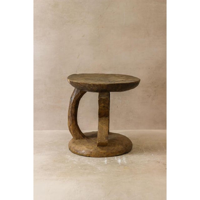 Vintage Tonga Stool For Sale - Image 4 of 7