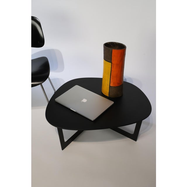 Coffee Cocktail or End Table by Ernst & Jensen for Erik Jorgensen For Sale - Image 10 of 12