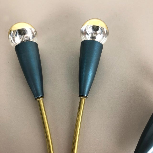 Italian Theater Wall Sconce, 1950s For Sale - Image 11 of 15