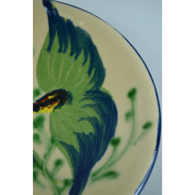 Spanish Puigdemont Ceramic Fish Wall Plates, 1960s, Set of 2 For Sale - Image 14 of 17