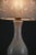 Textile Mid-Century Modern Craquelé Table Lamp attributed to Pieter Groeneveldt, Netherlands, 1960s For Sale - Image 7 of 12