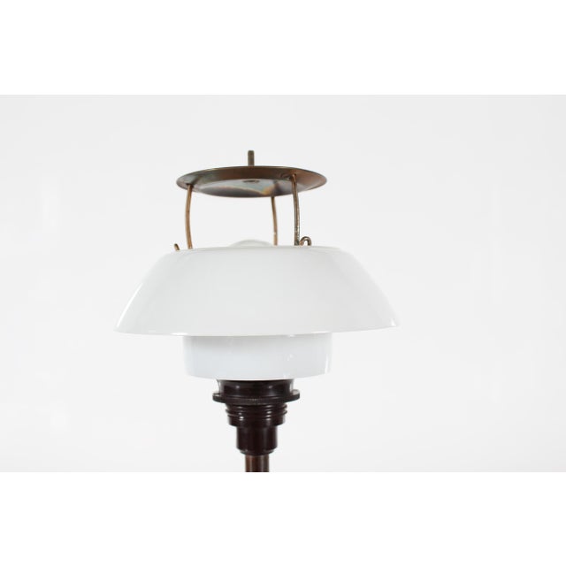 Art Deco Poul Henningsen table lamp model PH 3½ / 2 made in the early 1930s. Poul Henningsen was one of the most unique...
