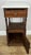 Antique French Bedside Tables with Marble Top, Set of 2 For Sale - Image 14 of 15
