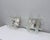 Murano Glass Sconces from Mazzega, 1960s, Set of 2 For Sale - Image 4 of 14